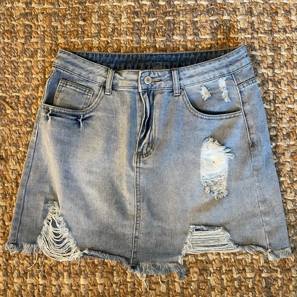 Denim Skirt